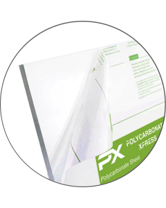 10mm Clear Solid Polycarbonate Sheet
