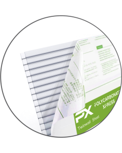 10mm Clear Polycarbonate Roofing Sheets