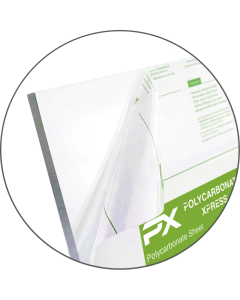 12mm Clear Solid Polycarbonate Sheet