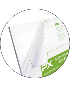 4mm Clear Solid Polycarbonate Sheet