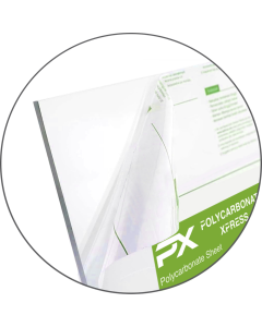 5mm Clear Solid Polycarbonate Sheet