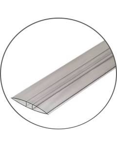 10mm Clear H Section