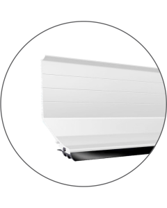  WHITE WALL CONNECTION FLASHING PROFILE