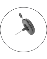 10mm Grey fixing buttons