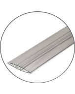 4mm Clear H Section